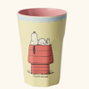Melamine Cup With Cream Snoopy