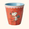 Melamine Cup With Red Snoopy