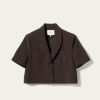 N-Leanne Crop Blazer