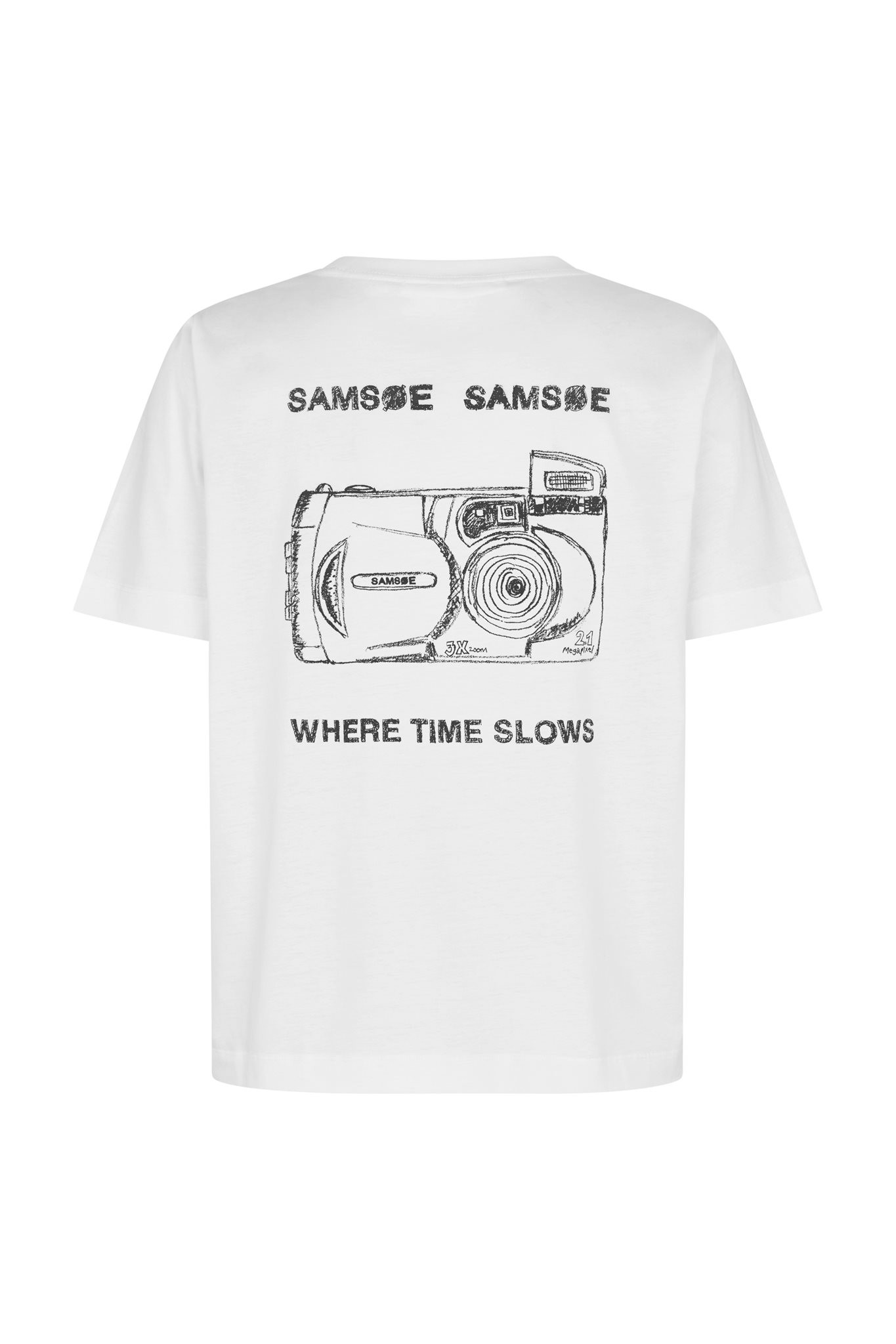 Sacamino ss T-shirt - Afbeelding 2
