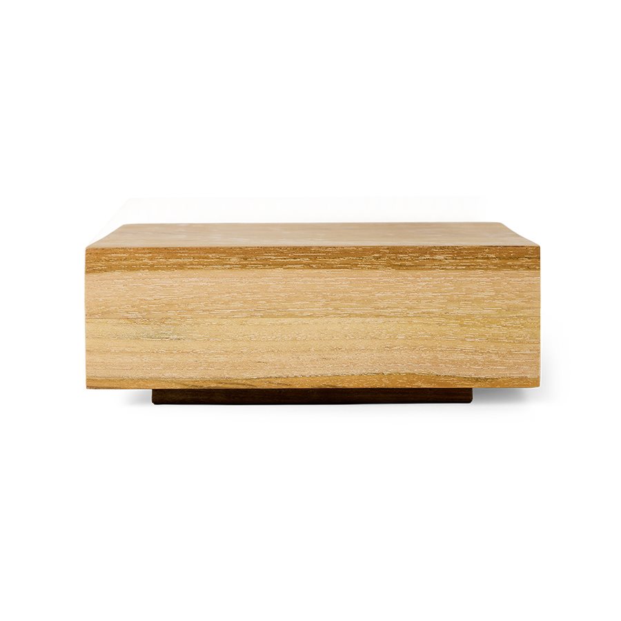 Teak Cube Medium