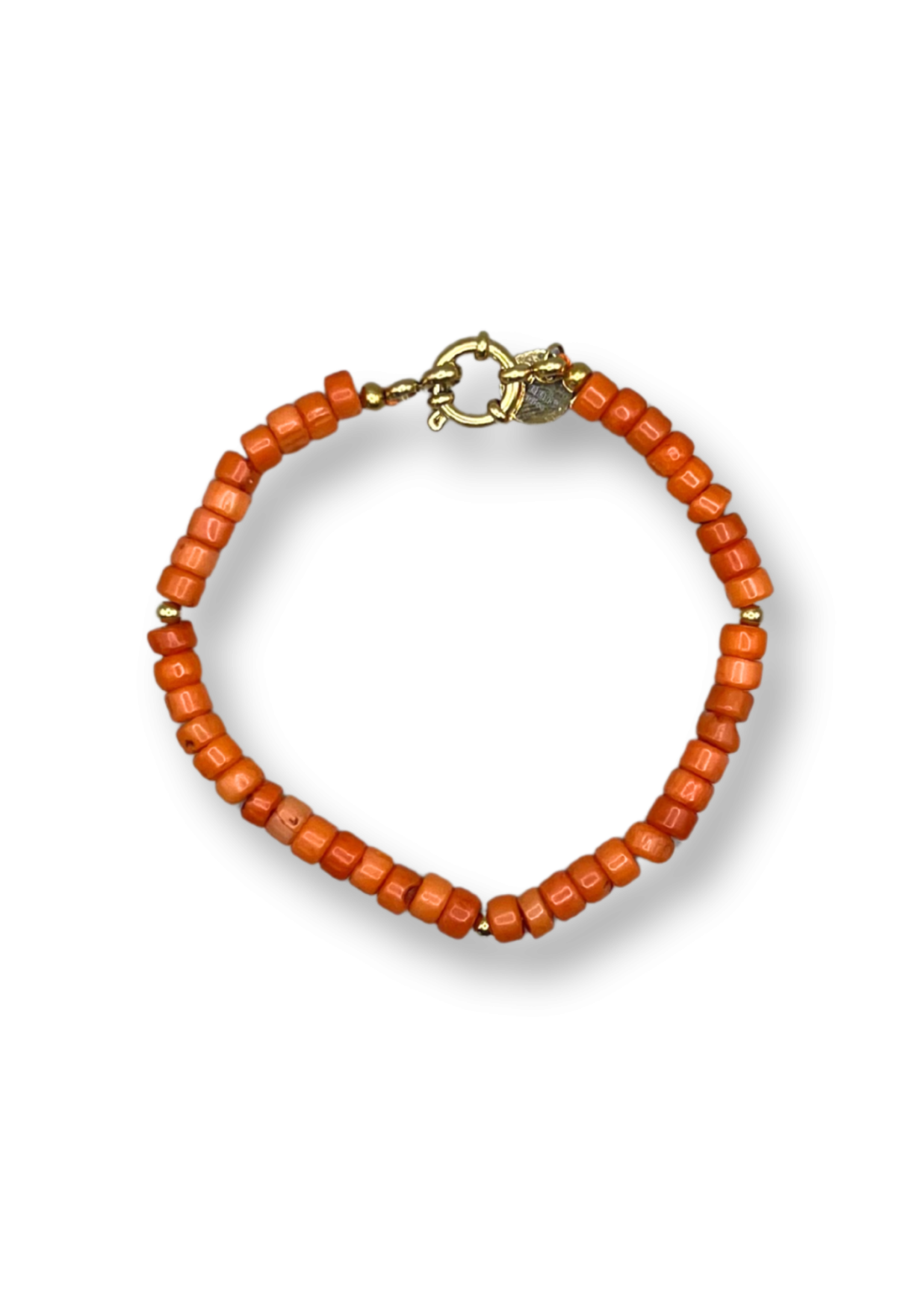 Tommy Orange Gold Bracelet