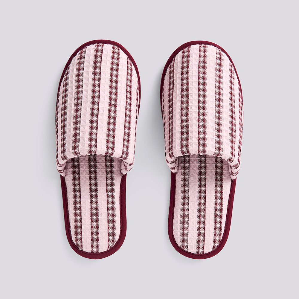 Waffle Slippers