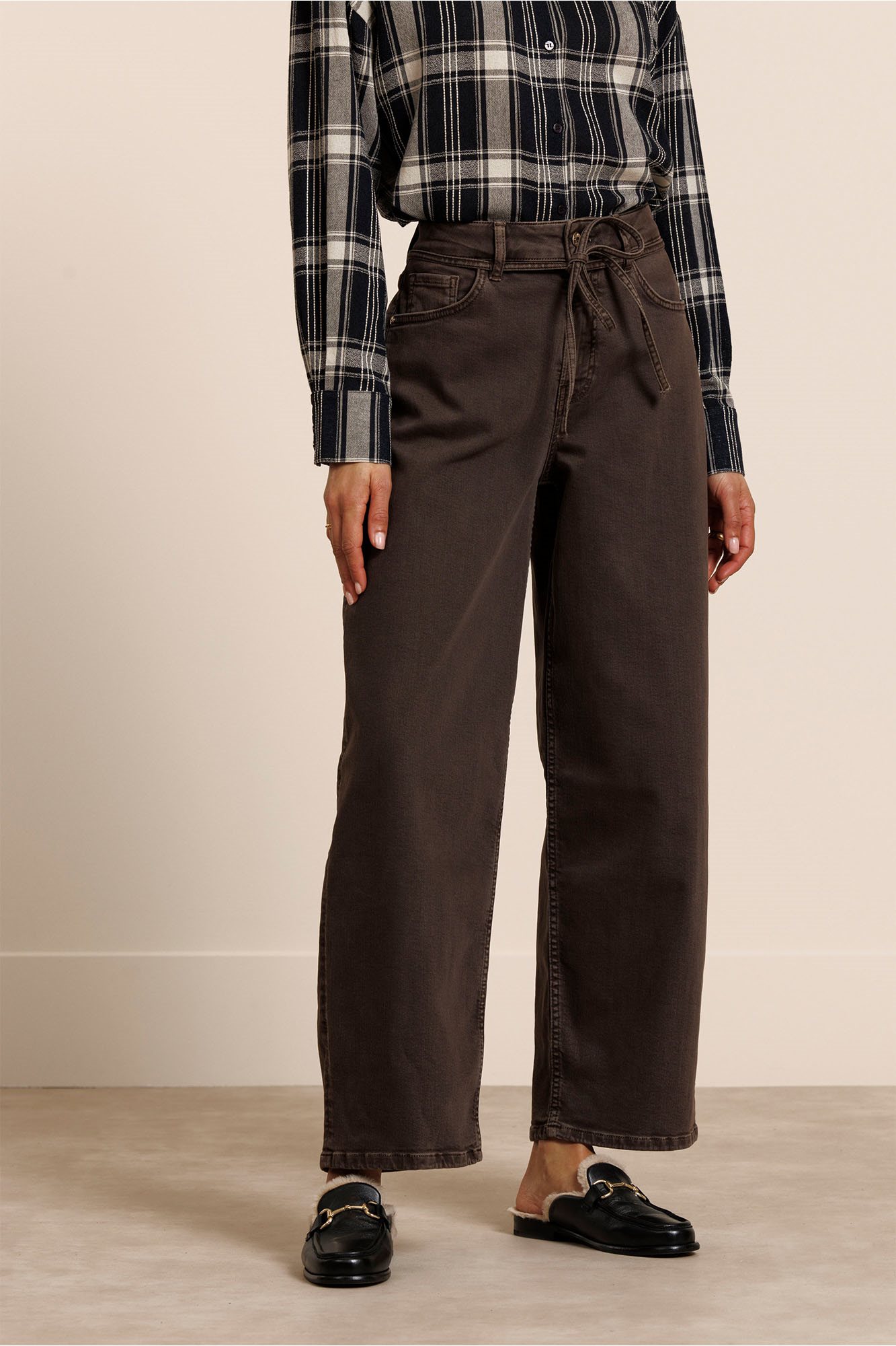 Babet Denim Trousers - Afbeelding 2
