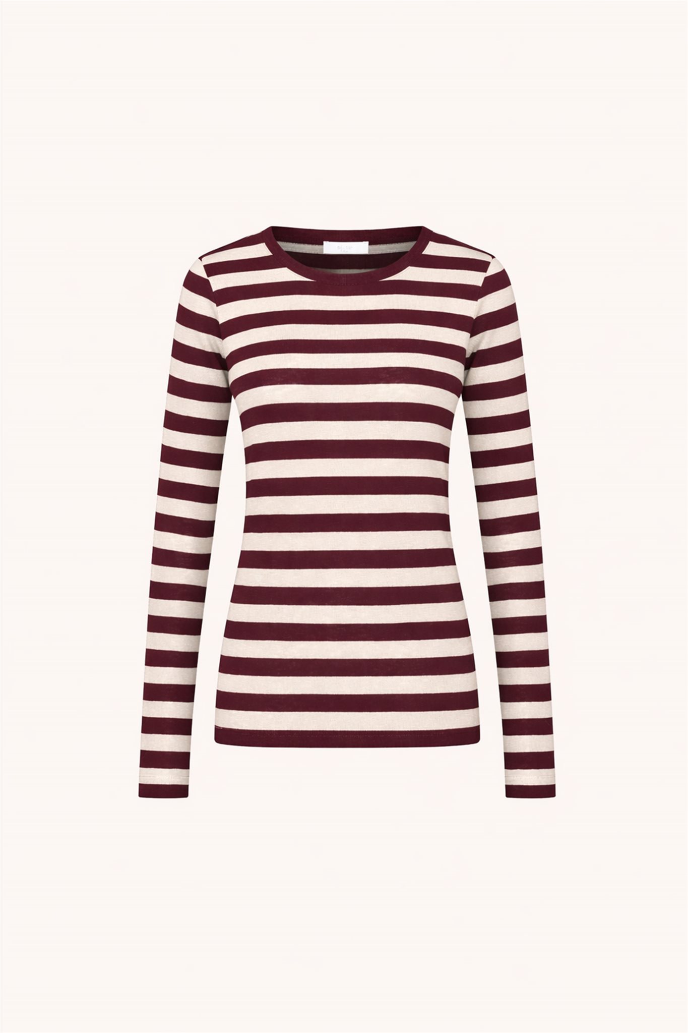 Basic LS Big Stripe Top