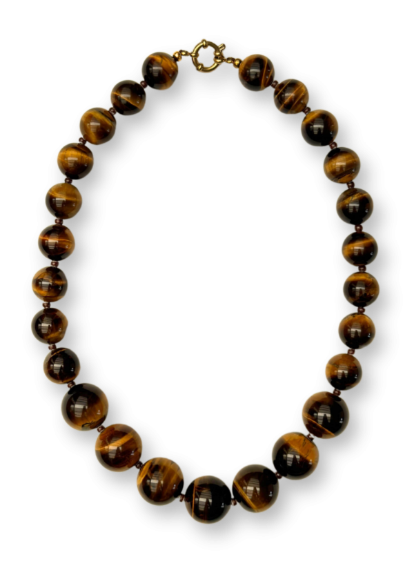 Brown Big Mixed Necklace