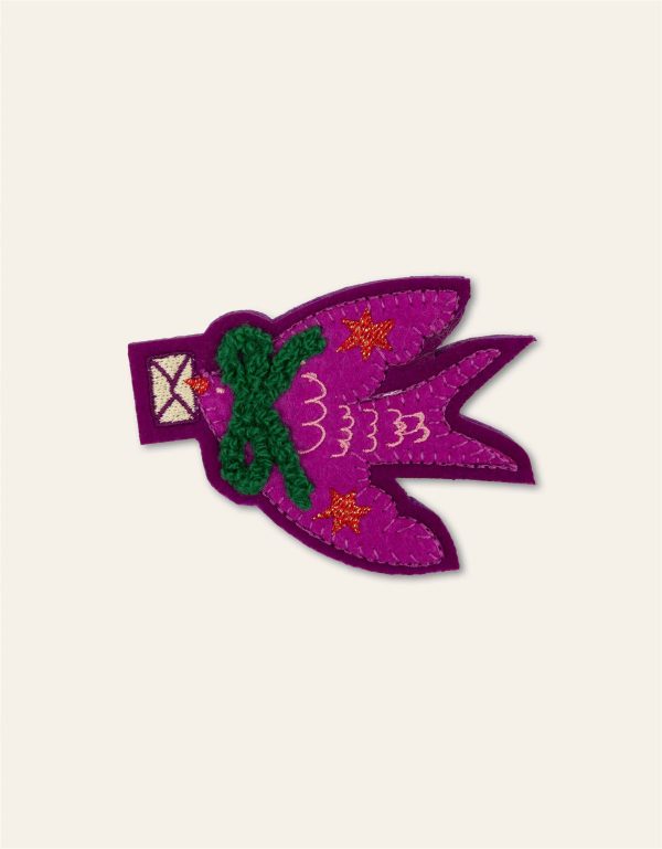 Colombe Brooch