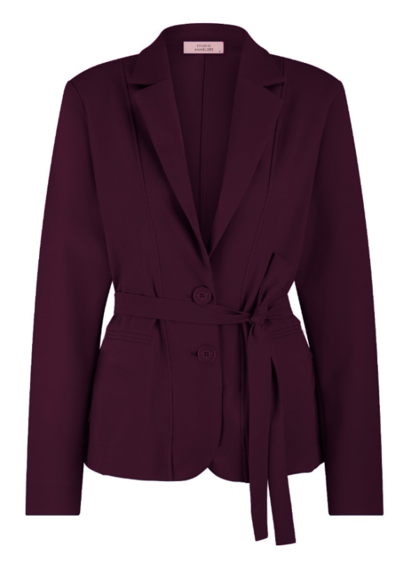 Elin Bonded Blazer