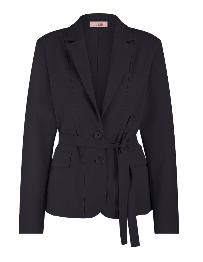 Elin Bonded Blazer