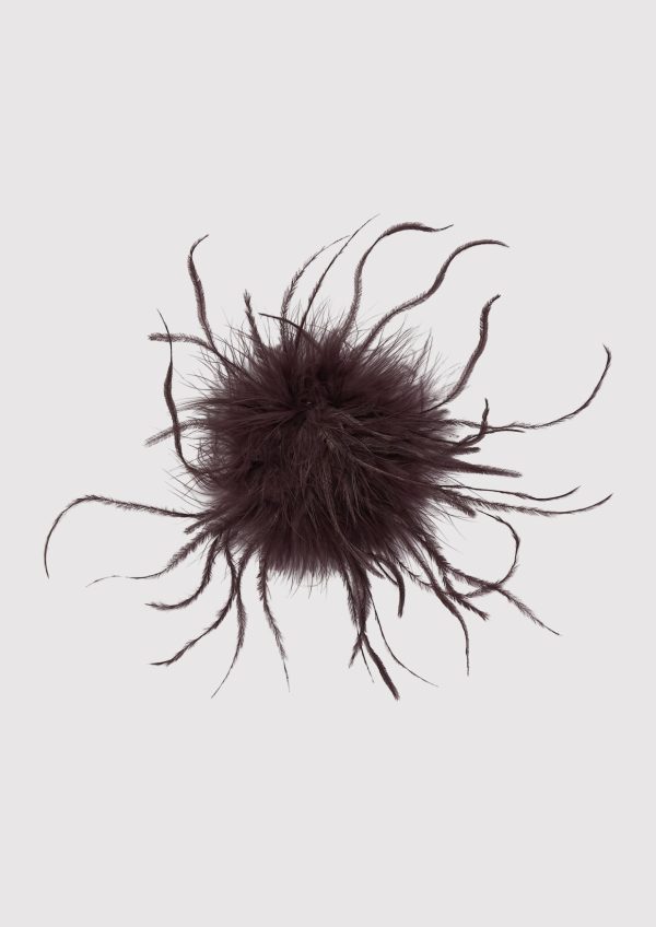 Feather Broche