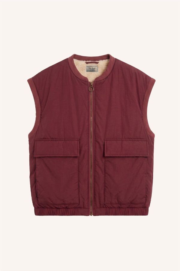 Gio Sleeveless Jacket