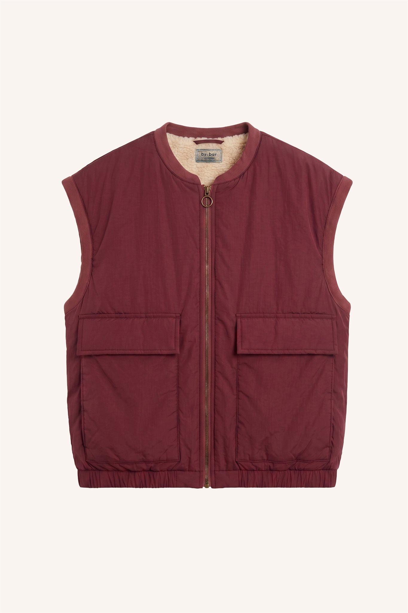 Gio Sleeveless Jacket