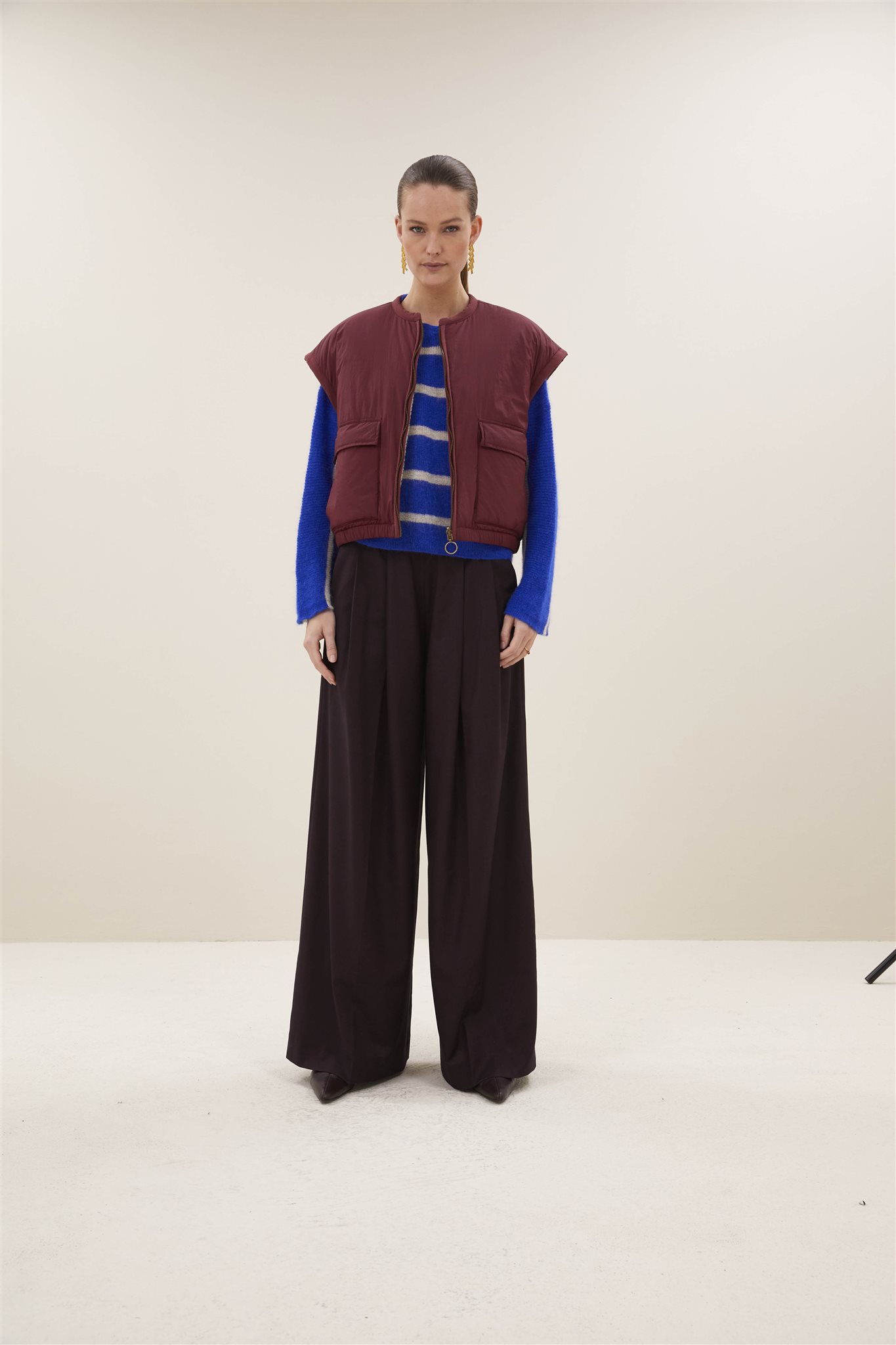 Gio Sleeveless Jacket - Afbeelding 2