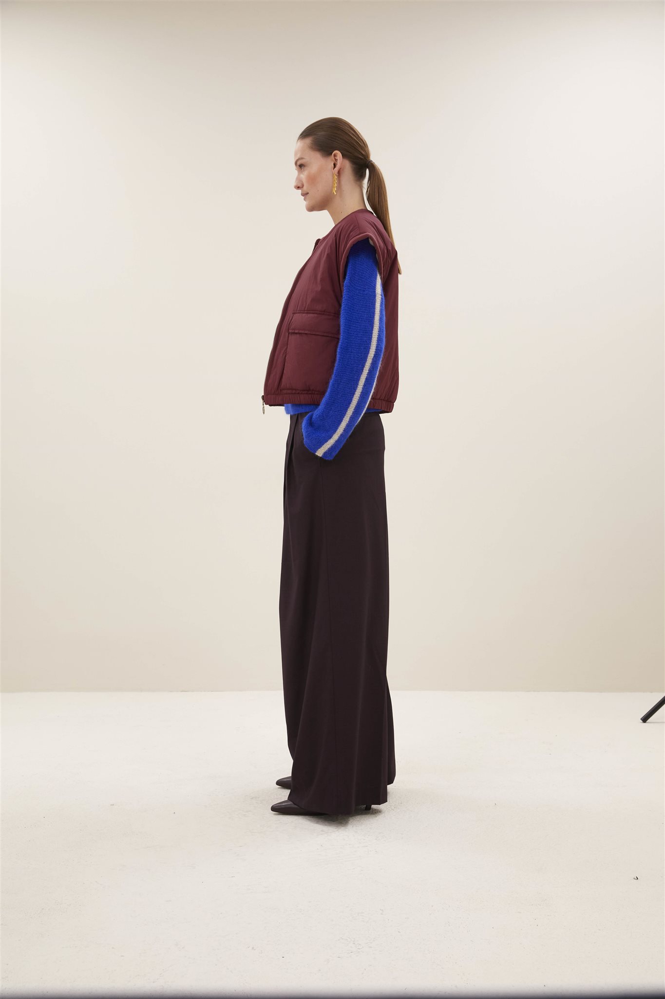 Gio Sleeveless Jacket - Afbeelding 3