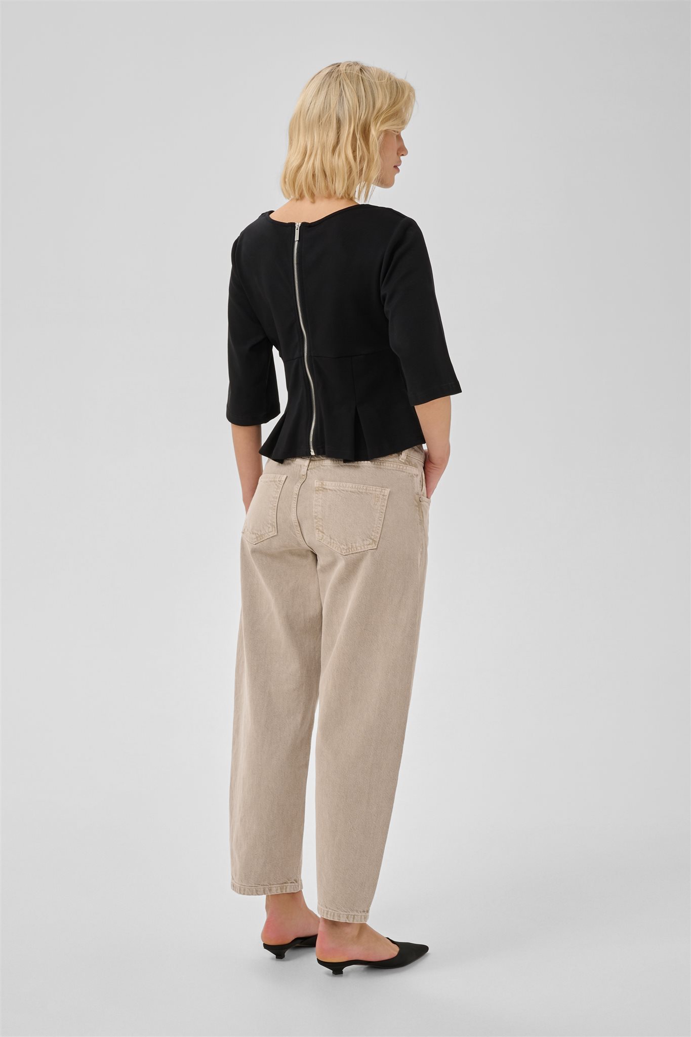Jeans Barrel MWBaloo - Afbeelding 3