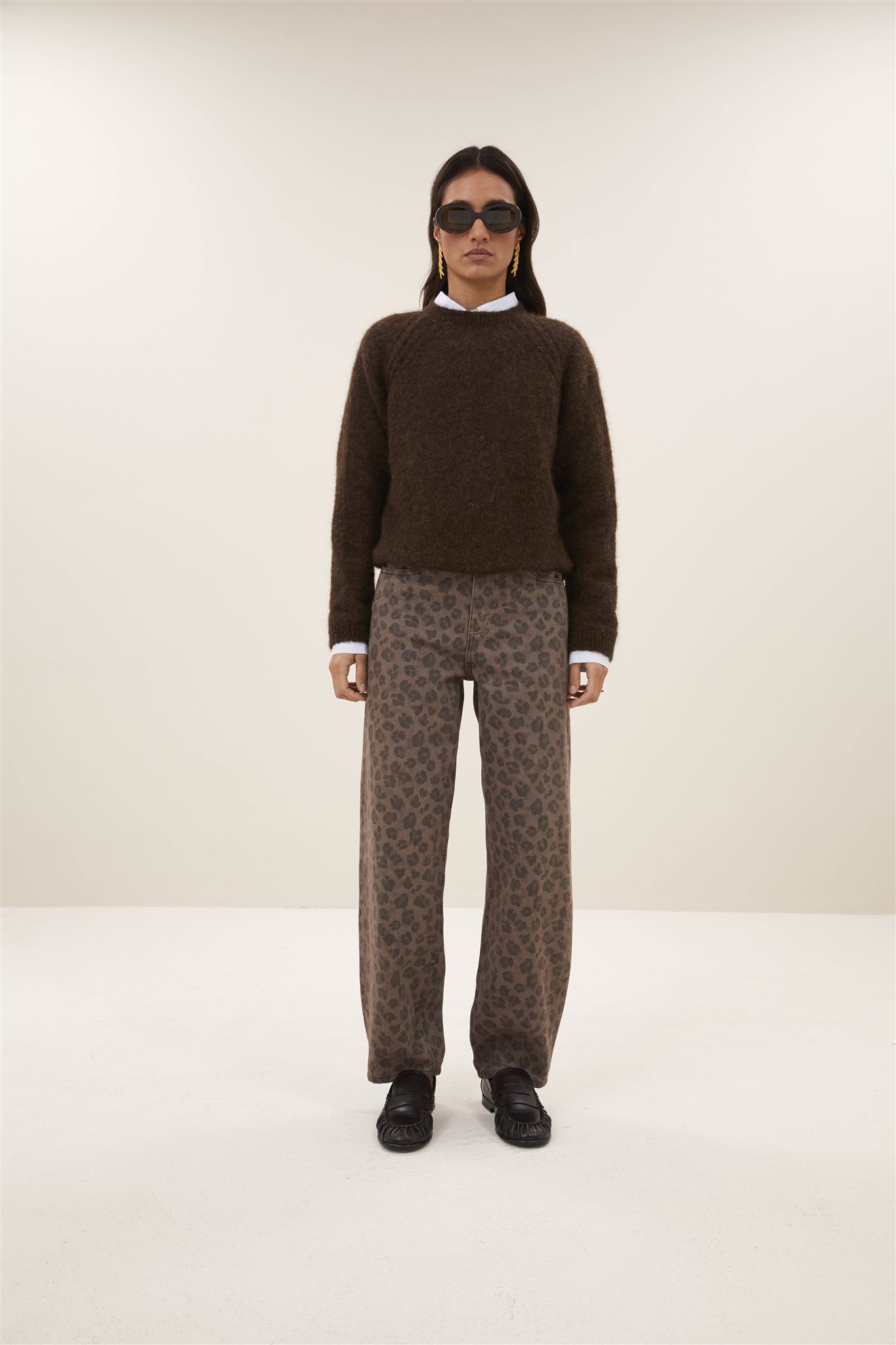 Lew Cheetah Chocolate Pants - Afbeelding 2