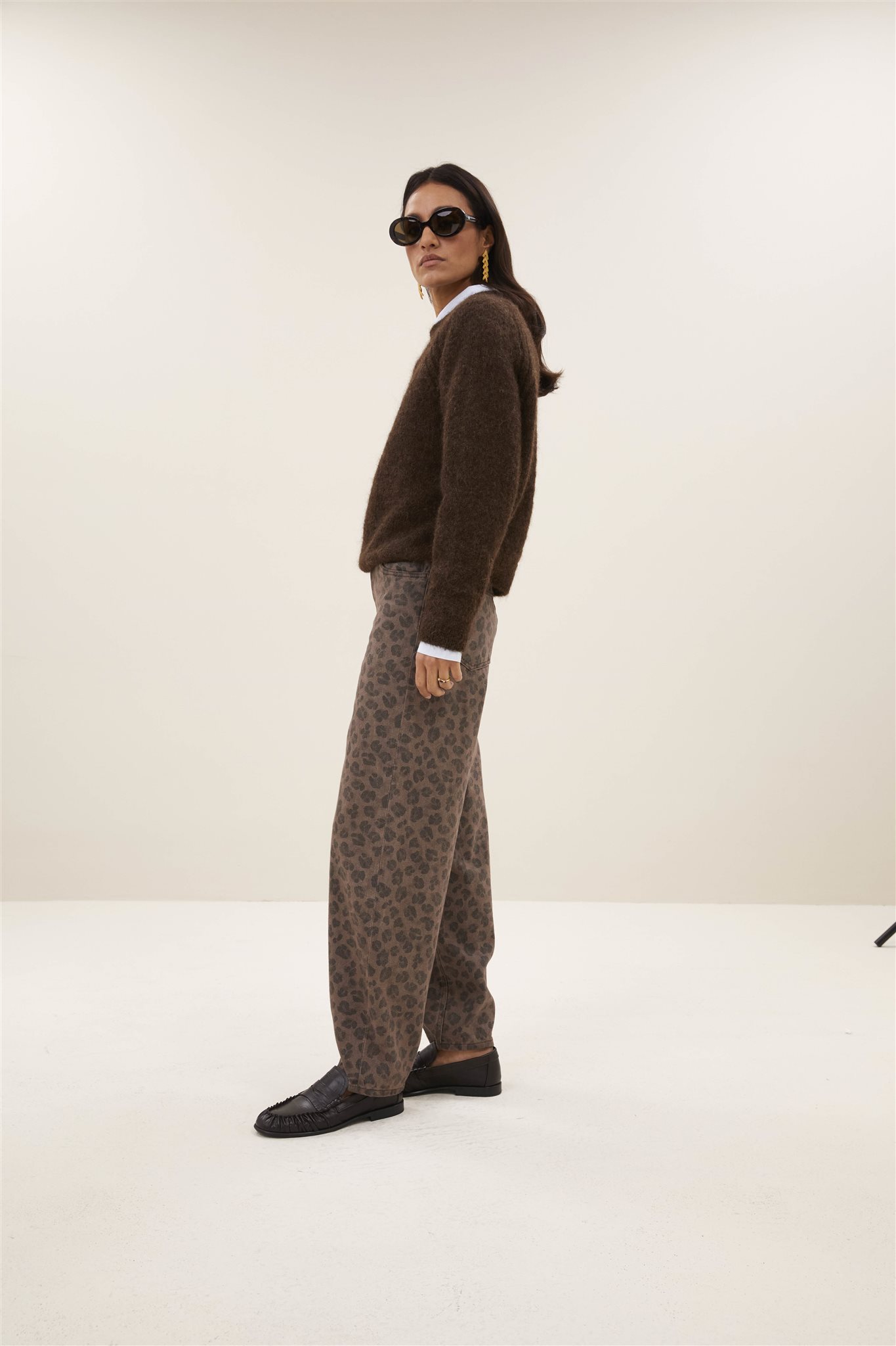 Lew Cheetah Chocolate Pants - Afbeelding 3