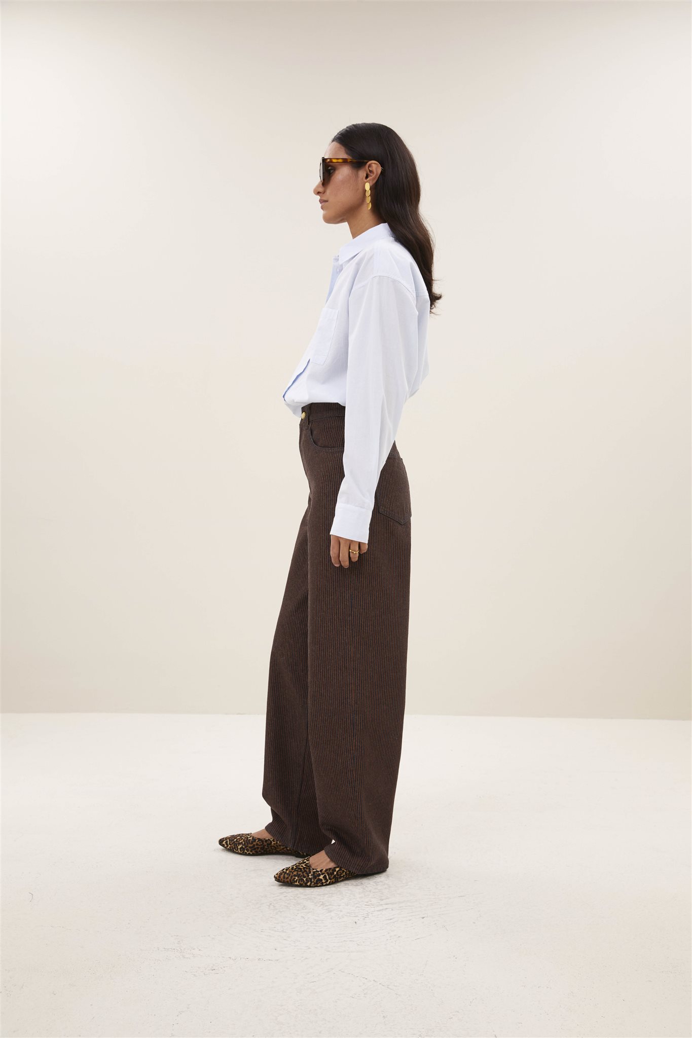 Lew Stripe Jeans - Afbeelding 3