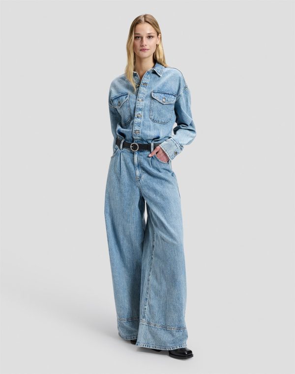 Ls Loose Jumpsuit
