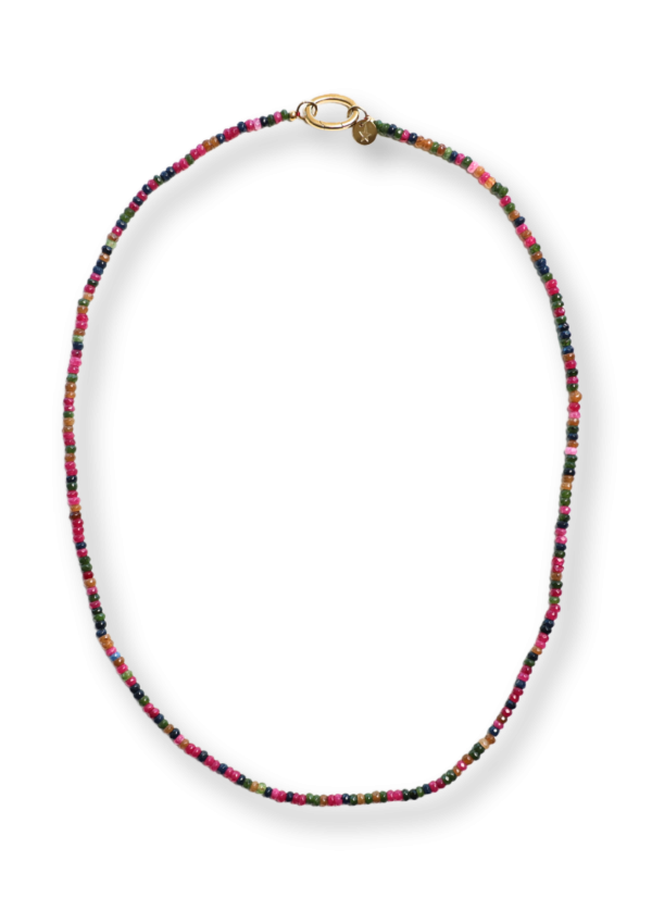 Luc Mixed Dark Necklace