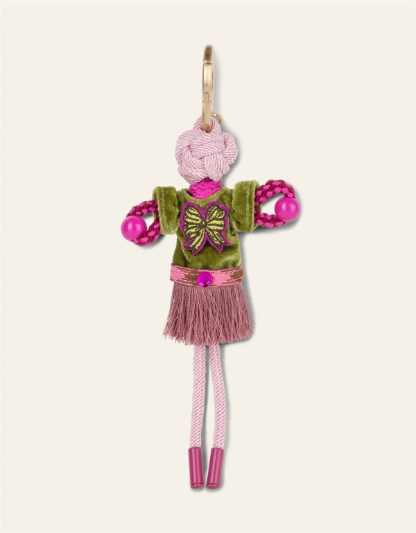 Mademoiselle Bag Charm