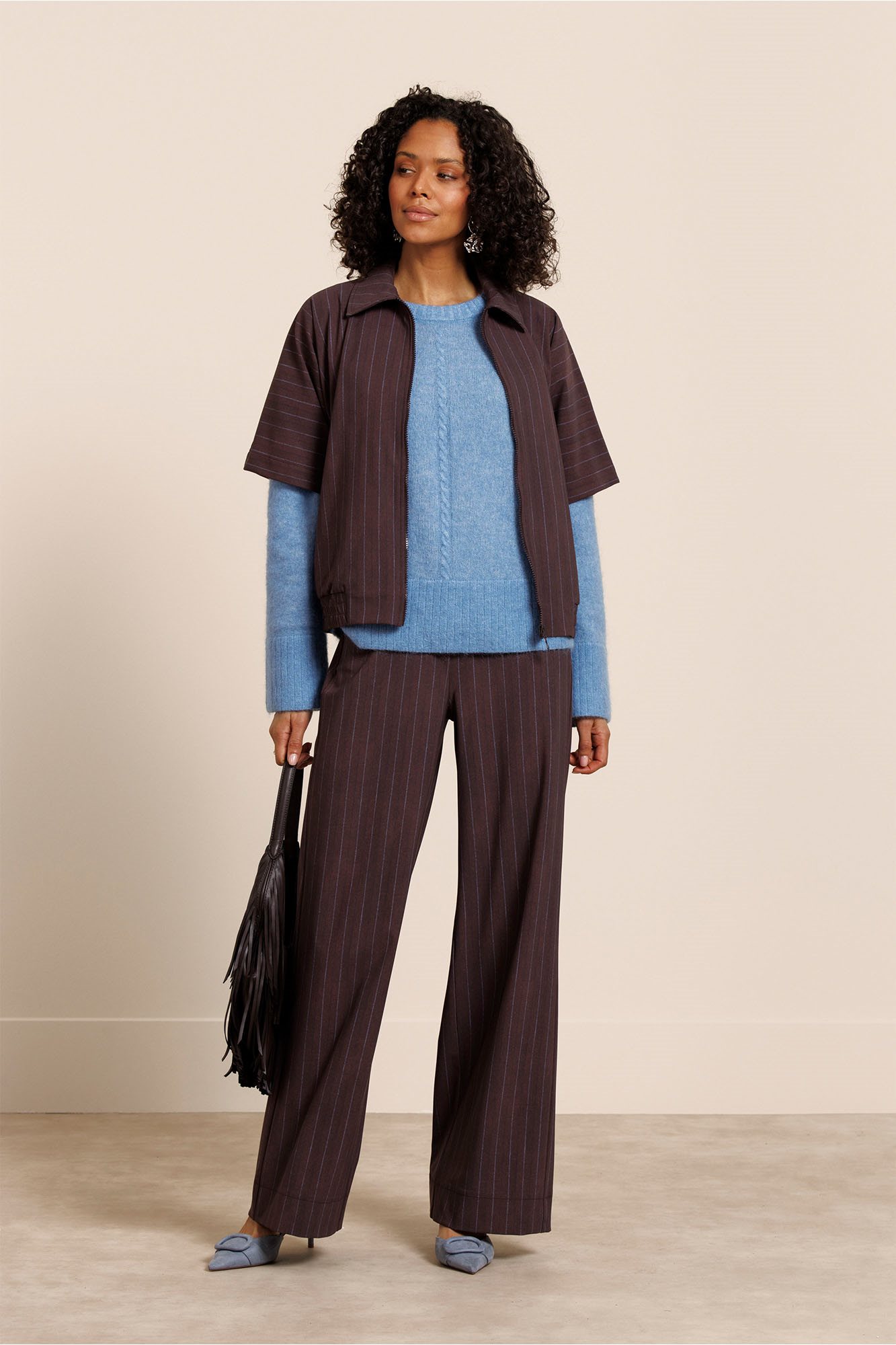 Marlise Stripe Trousers - Afbeelding 3