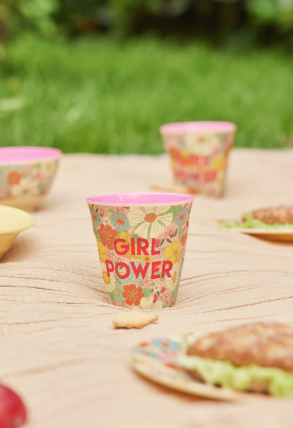 Melamine Cup Girl Power