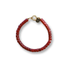 Moos Burgundy Bracelet