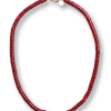 Moos Burgundy Necklace