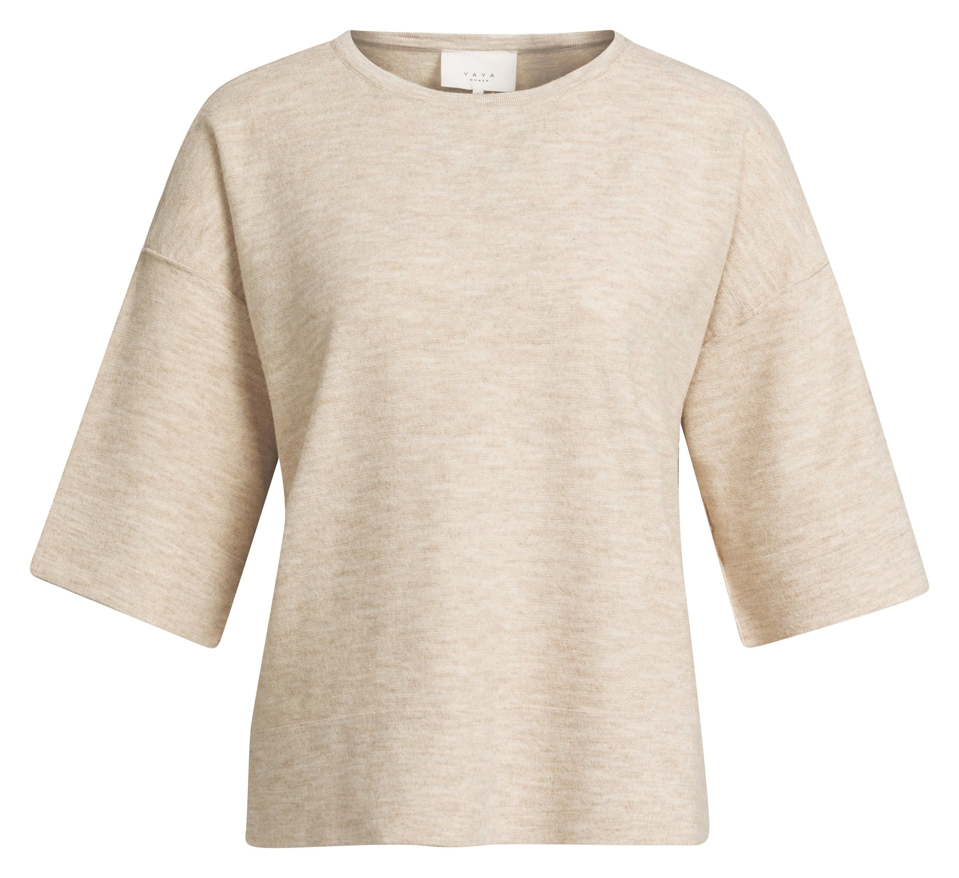 Oversized Gebreid T-shirt