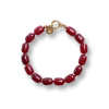 Phil Burgundy Bracelet