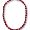 Phil Burgundy Necklace