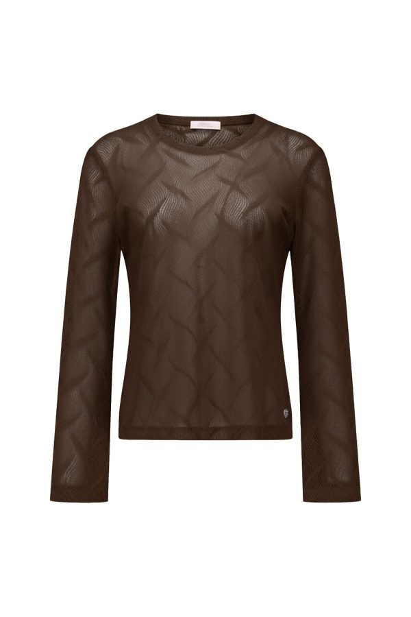 Reagan Flaire Lace Top