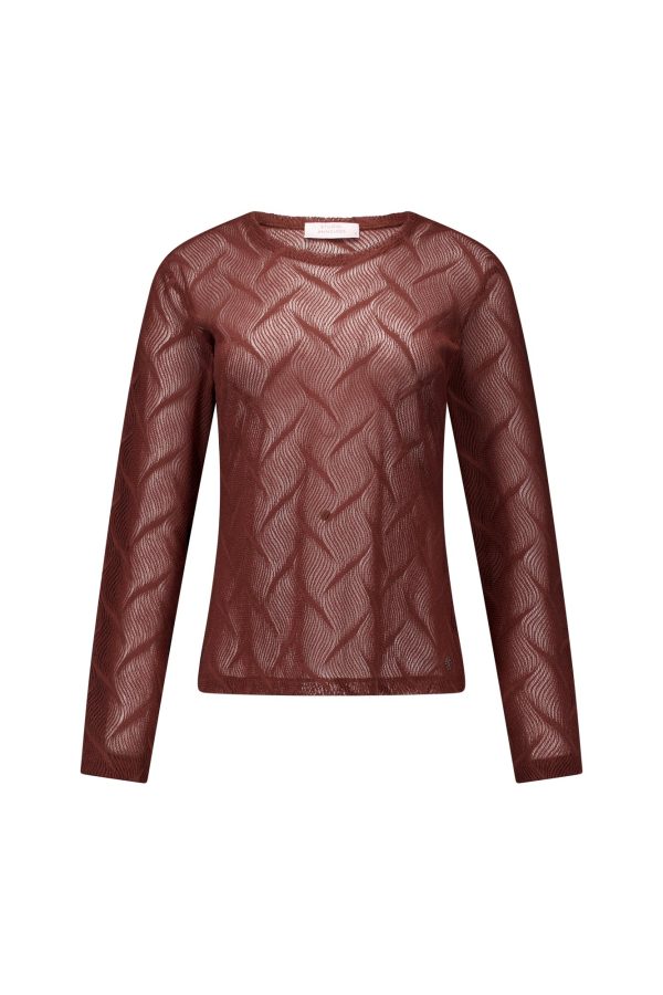 Reagan Lace Top