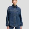 Relaxed Utility Overshirt
