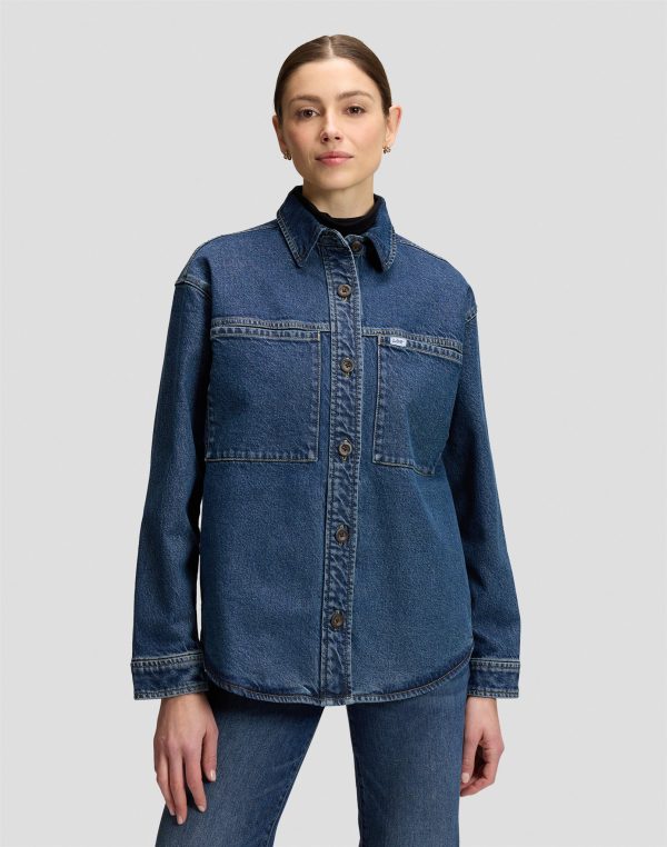 Relaxed Utility Overshirt