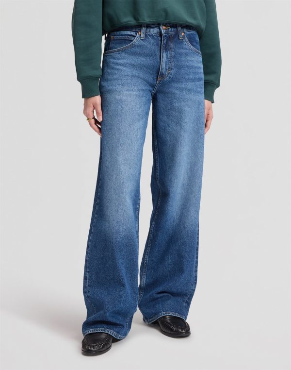 Rider Loose Straight Jeans
