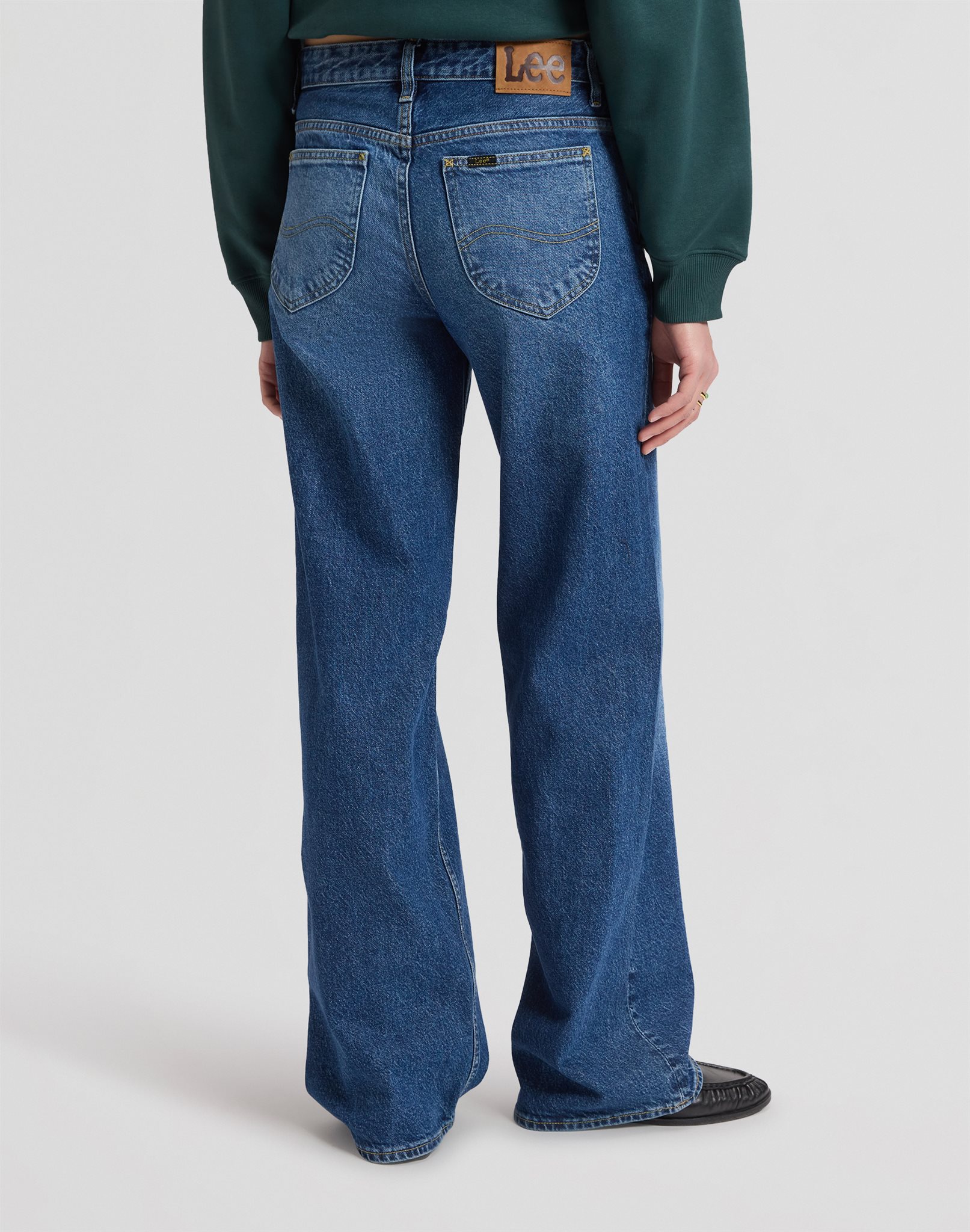 Rider Loose Straight Jeans - Afbeelding 2