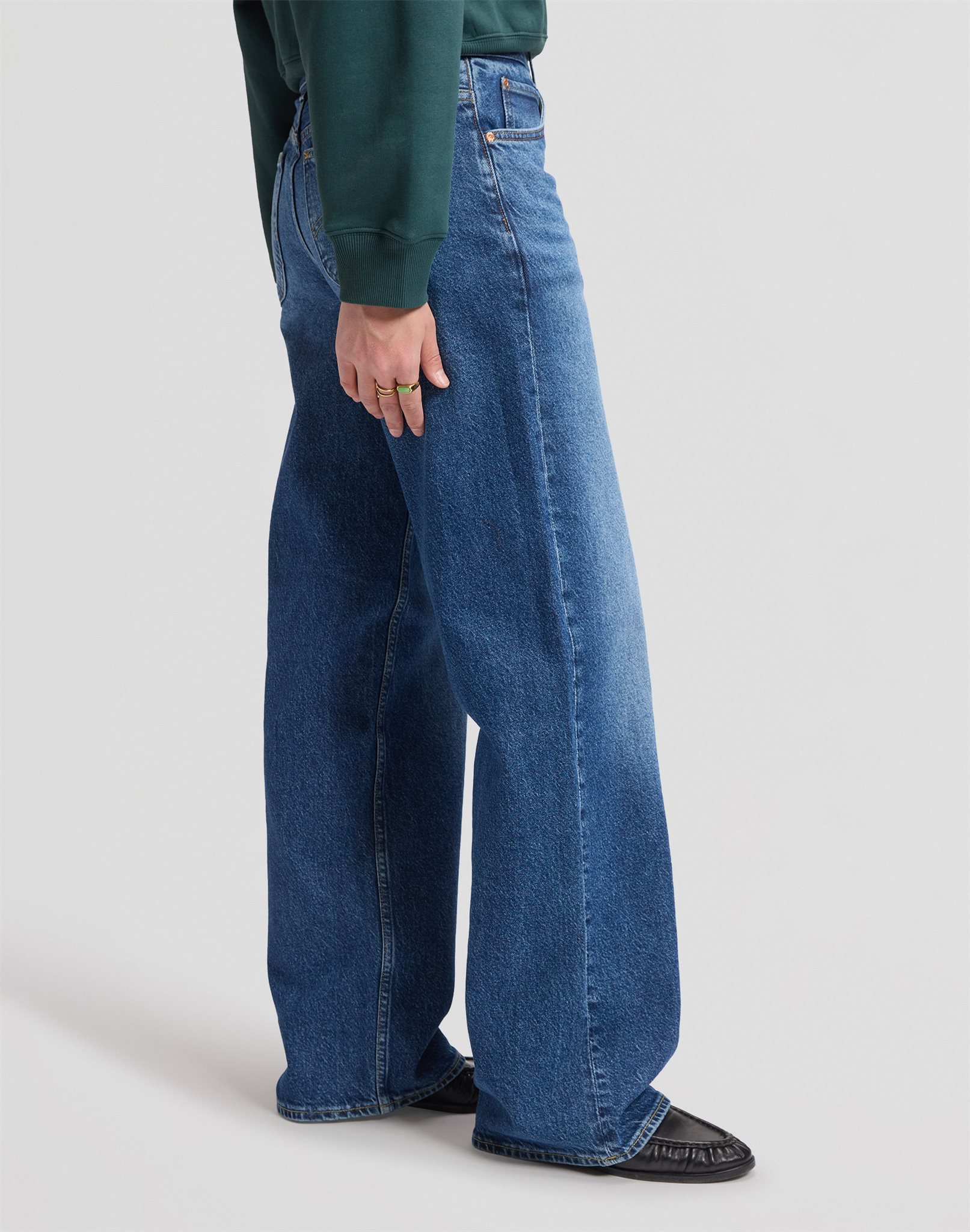 Rider Loose Straight Jeans - Afbeelding 3