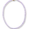 Roger Lavender Long Necklace