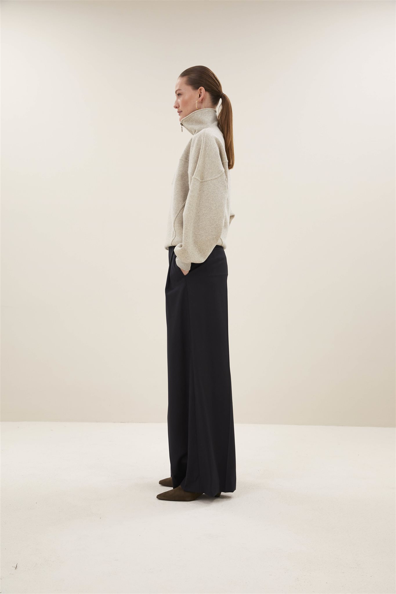 Roos Sparkle Sweater - Afbeelding 3
