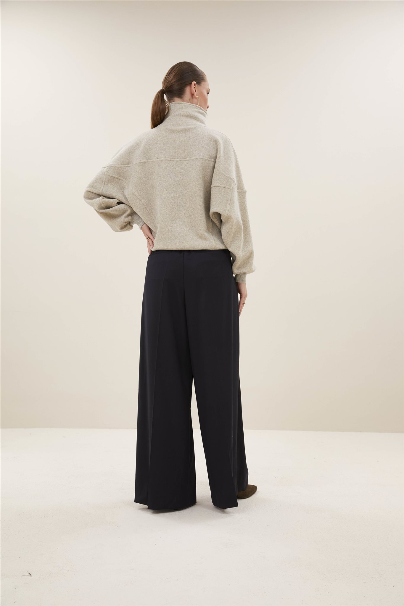 Roos Sparkle Sweater - Afbeelding 4