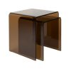 Side Table Vetro Set of 2