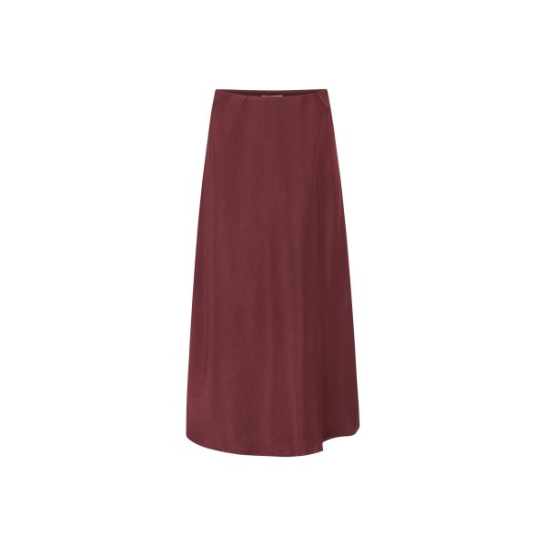 TDAya Satin Skirt