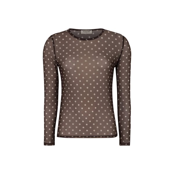 TDDrew Dot LS Top