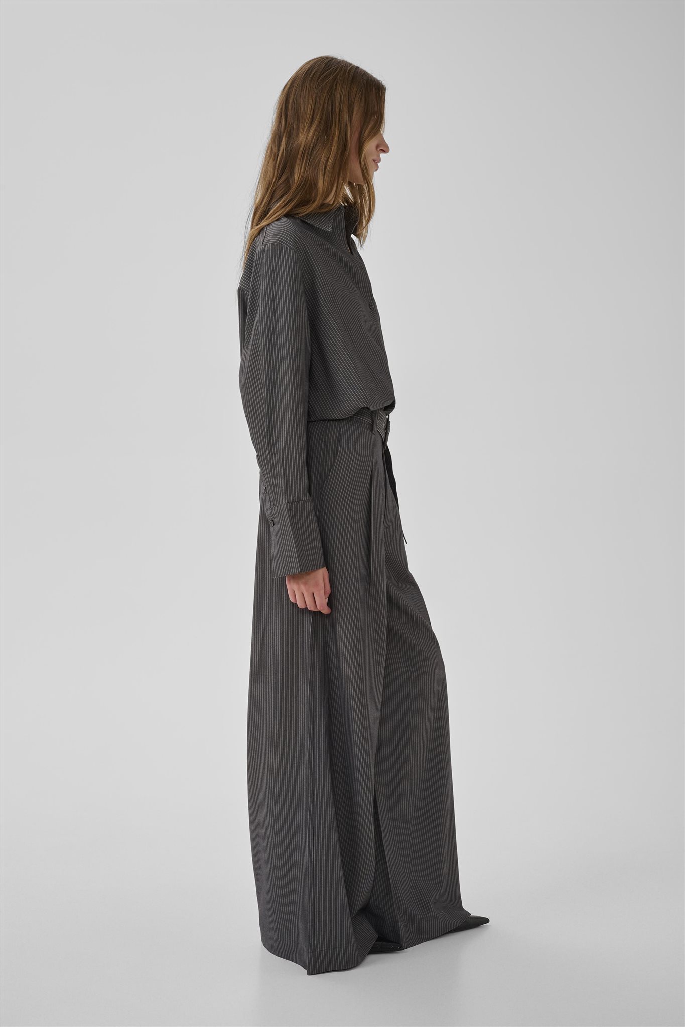 The Pinstriped High Pant - Afbeelding 2
