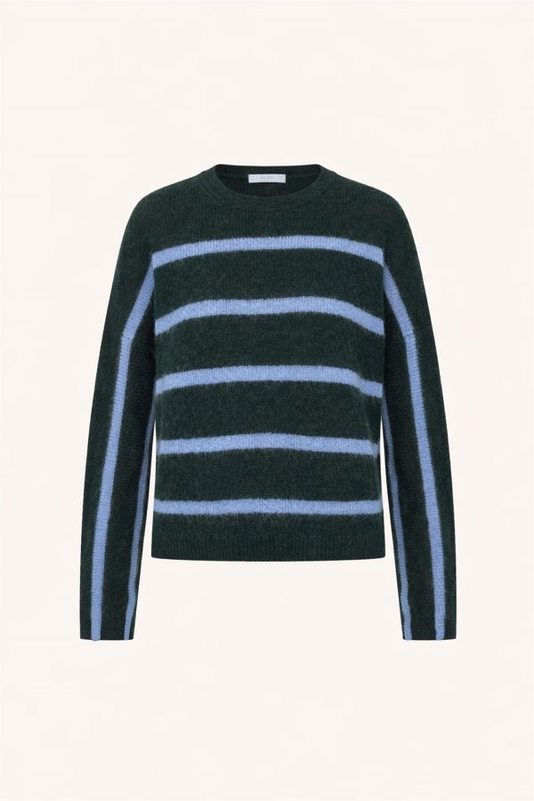 Vide Stripe Pullover