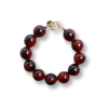 Wilma Burgundy Marble Bracelet