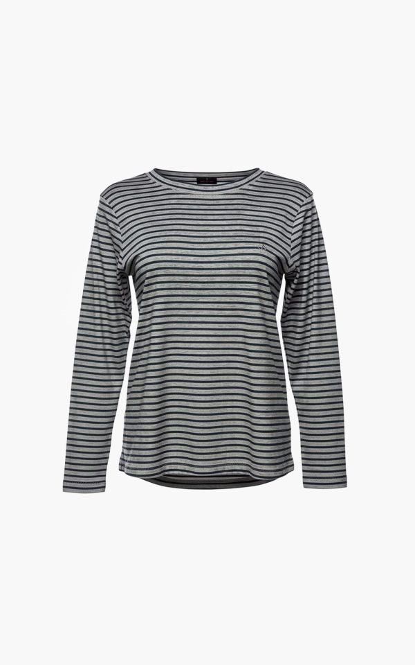 ZenoLucaW6 Striped LS