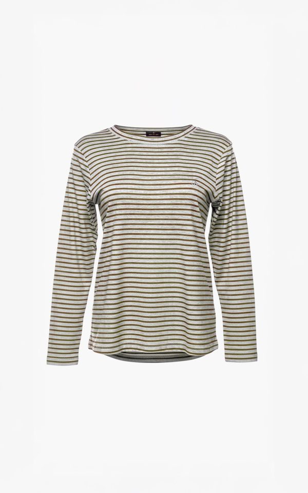 ZenoLucaW6 Striped LS